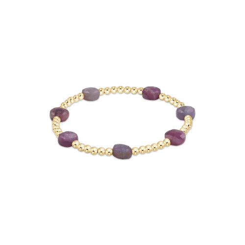 Enewton Fall/ Winter Gemstone Admire Gold 3mm Bead Bracelet