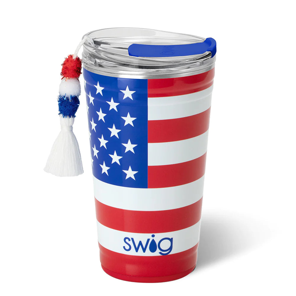 All American Party Cup 24oz.