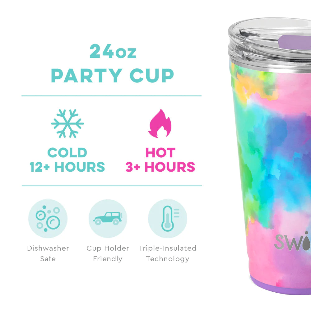 Cloud Nine Party Cup 24oz.