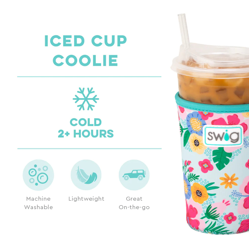 Island Bloom Iced Cup Coolie