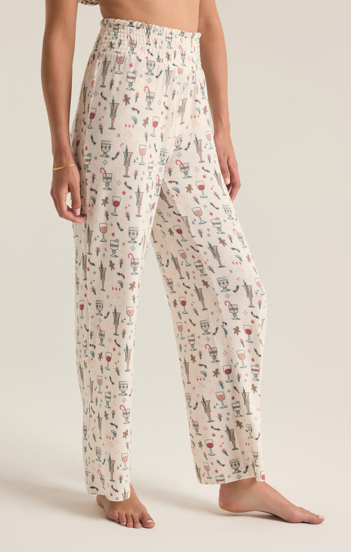 Z Supply Dawn Holiday Spirits Pant