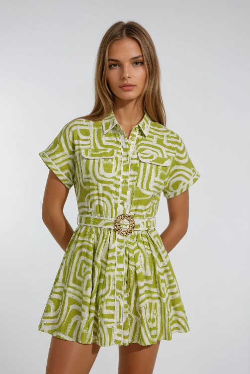 NAOMI DRESS