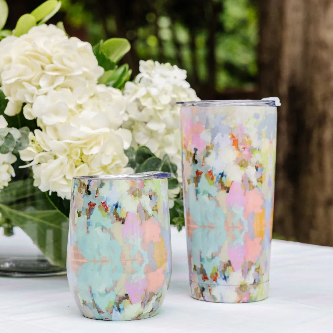 Laura Park Brooks Avenue Wine Tumbler