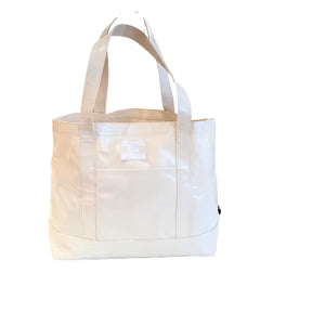 Sorority Coated Canvas Tote