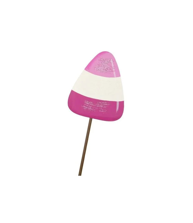 THE ROUND TOP COLLECTION Pink Candy Corn Stakes