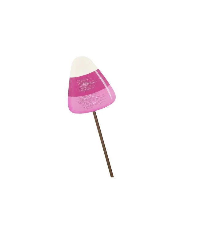 THE ROUND TOP COLLECTION Pink Candy Corn Stakes