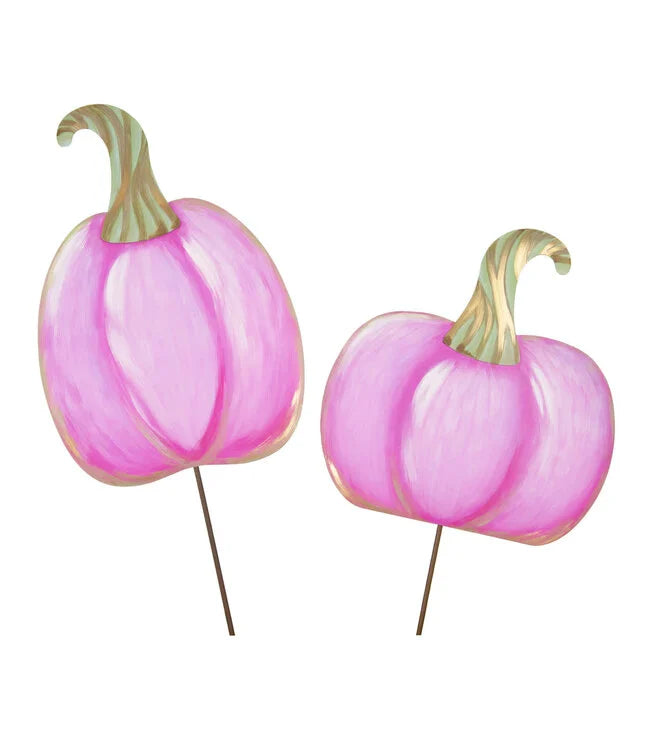 THE ROUND TOP COLLECTION Pink Pumpkins