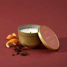Pomander Clove Candle Tin