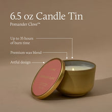 Pomander Clove Candle Tin