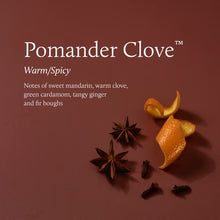 Pomander Clove Candle Tin