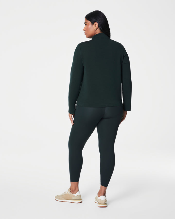 AirEssentials Mock Neck Top