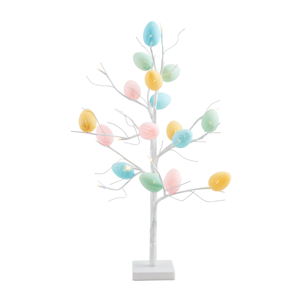 Easter Egg Light-Up Tree