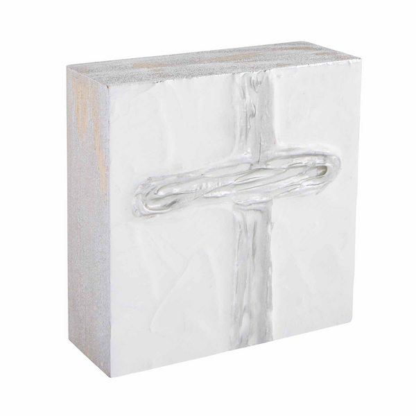 Small Cross Decorative Block