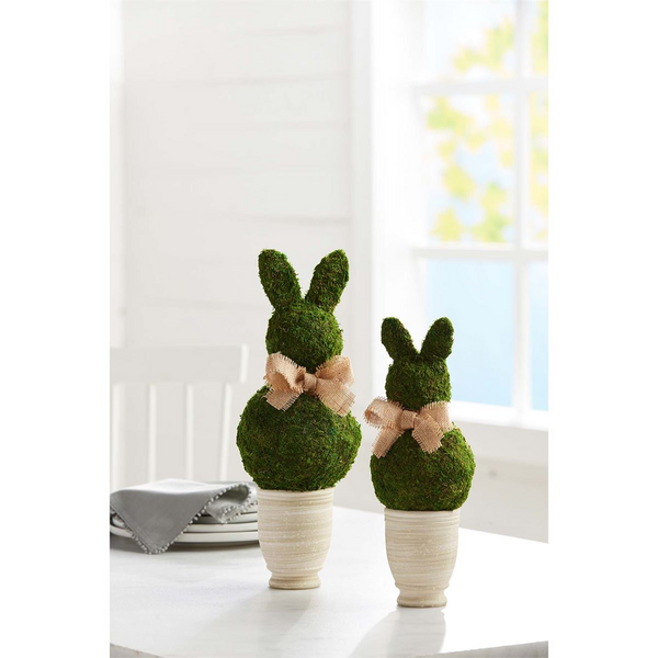 Large Bunny Topiary