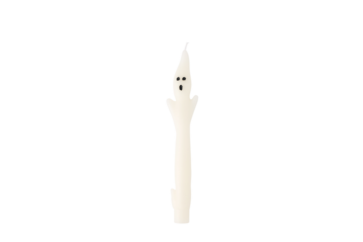 Ghost Halloween Taper Candle