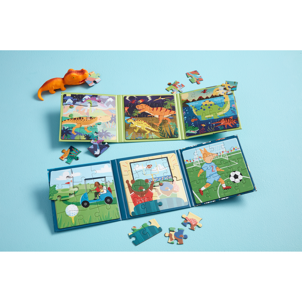 Sports Magnetic Puzzle Set