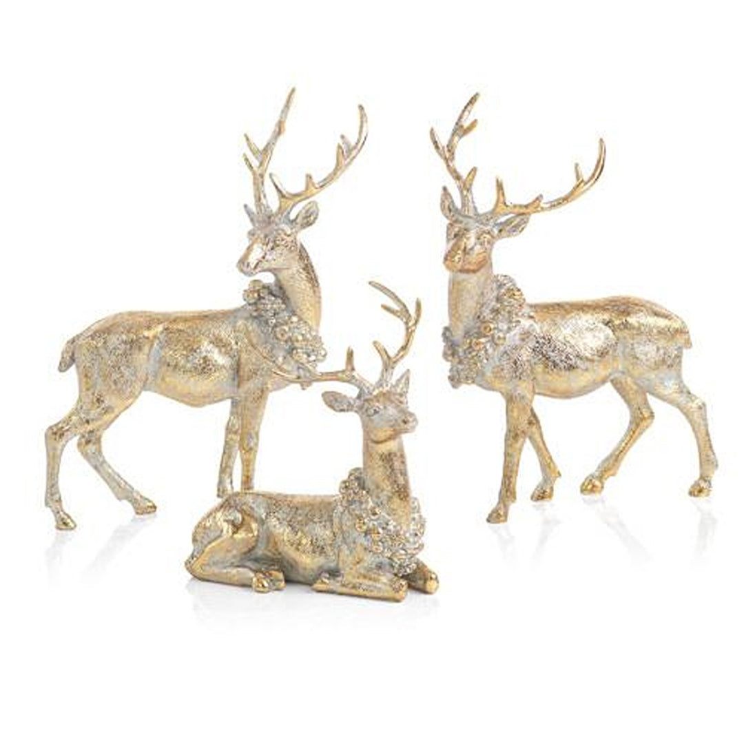 Asst'd Deer w/ Ornamental Wreath, Min. 6 Asst'd