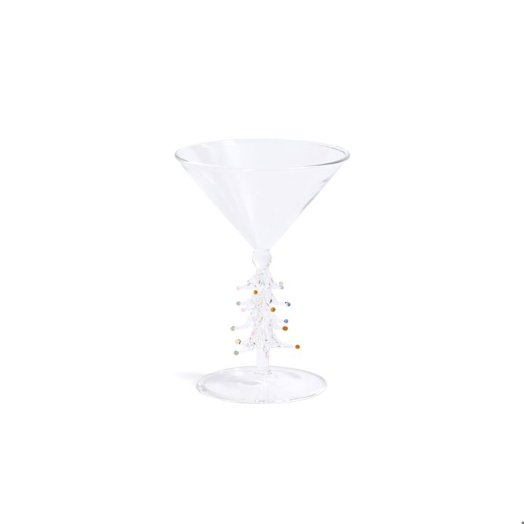 Treetop Cheers Martini Glass--Clear