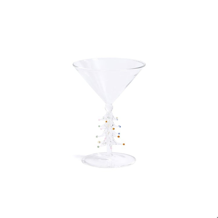 Treetop Cheers Martini Glass--Clear