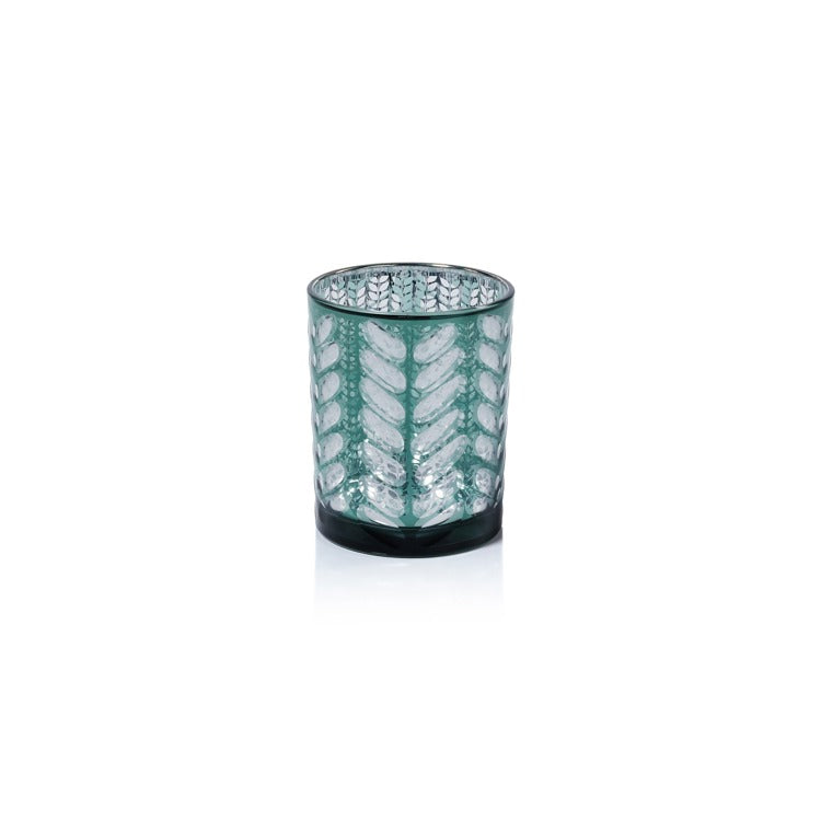 Laser Etched Metallic LED Hurricane-Green, 5"