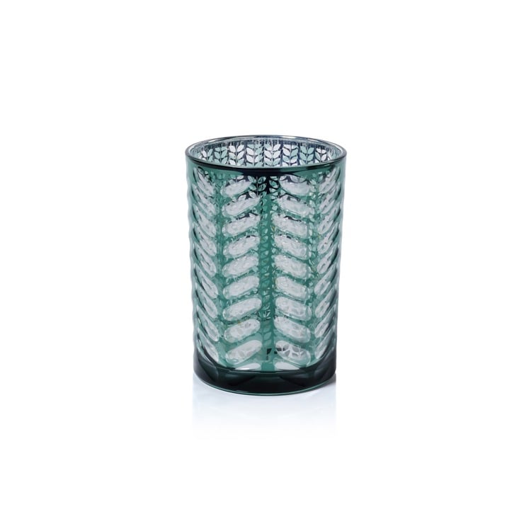Laser Etched Metallic LED Hurricane-Green, 7"