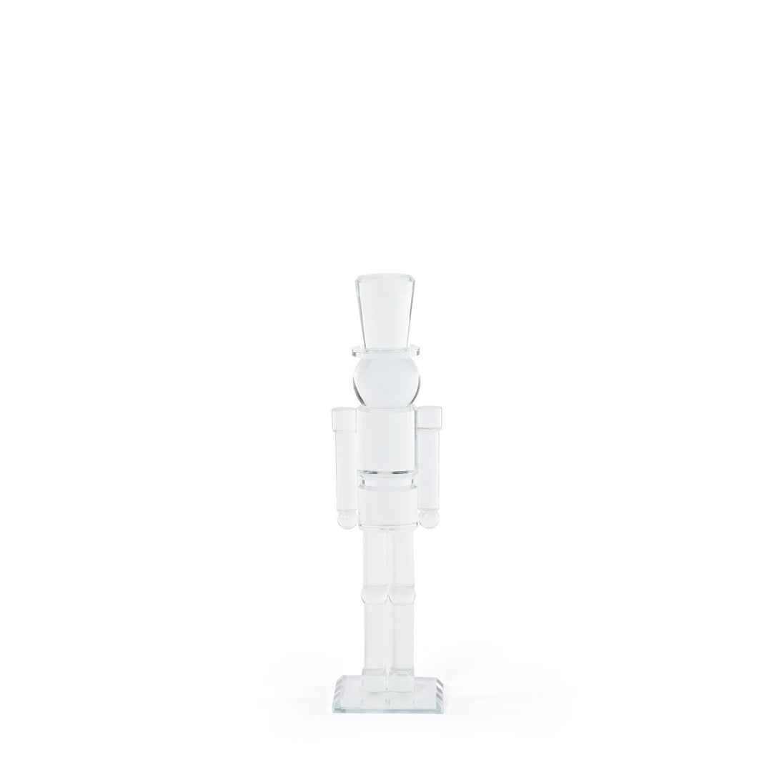 Glass DÃ©cor Nutcracker, 12"