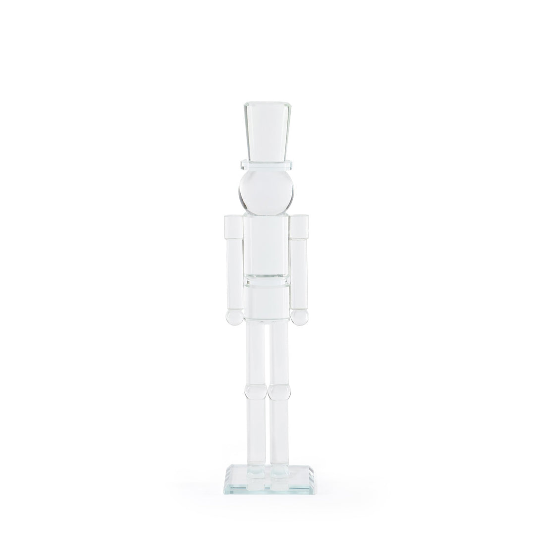 Glass DÃ©cor Nutcracker, 16"