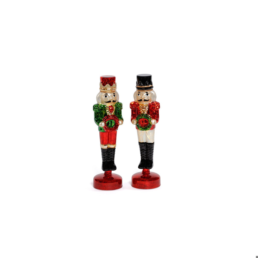 LED Glass Soldiers, 2 pcs Asst'd