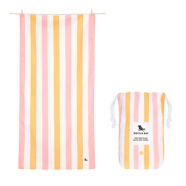 Dock & Bay Beach Quick Dry Towels