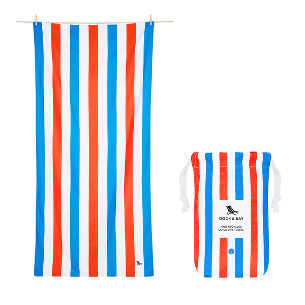 Dock & Bay Beach Quick Dry Towels