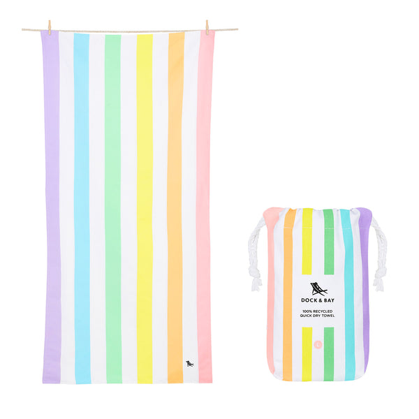Dock & Bay Beach Quick Dry Towels