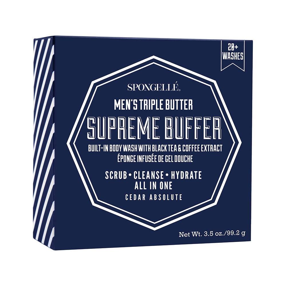 Spongellé Men’s Supreme Buffer