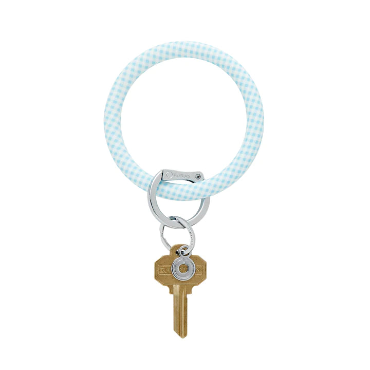 O-Venture Silicone Big O® Print Key Ring