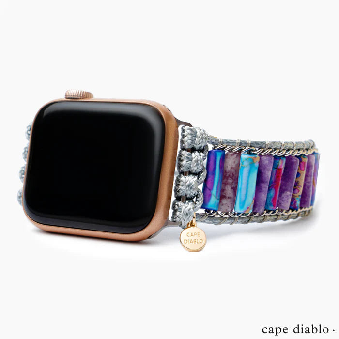 Serene Imperial Jasper Apple Watch Strap