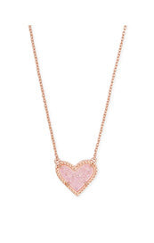 Kendra Scott Ari Heart Short Pendant