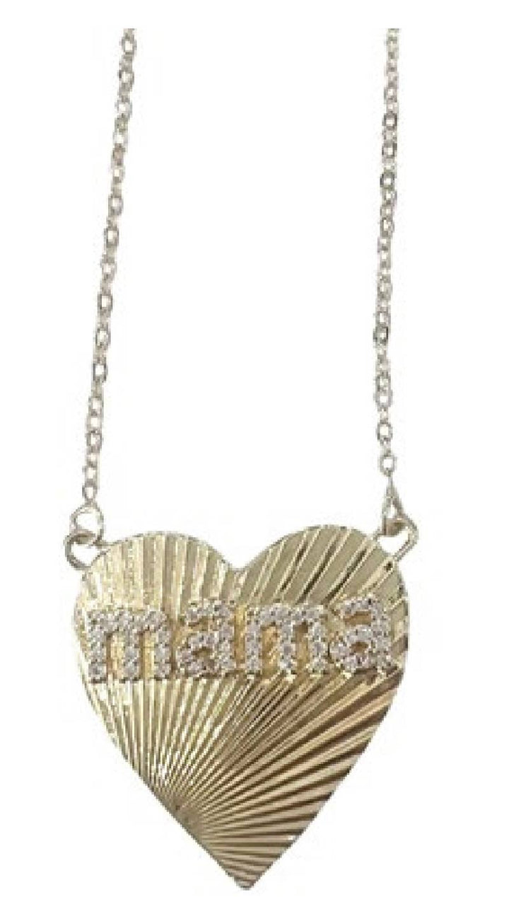 Gemelli Mama Necklace