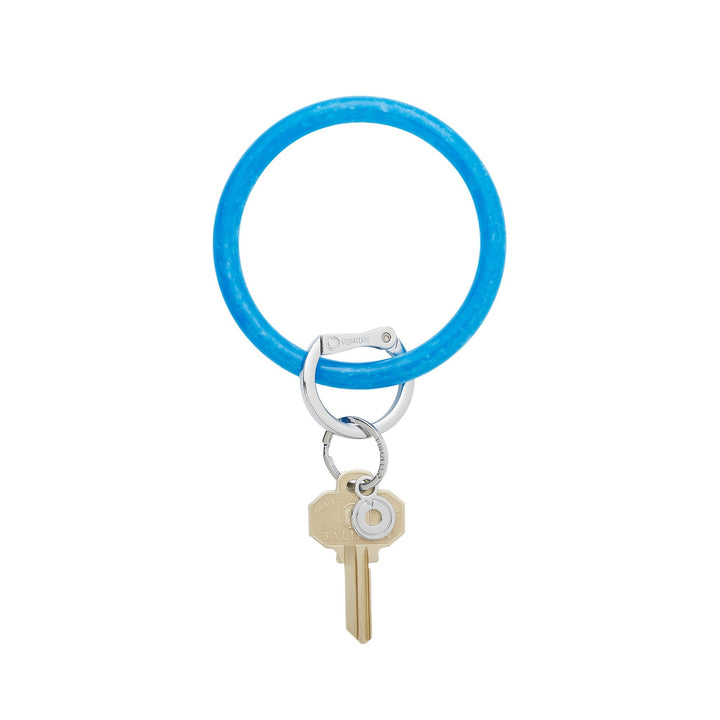 O-Venture Silicone Big O® Resin Key Ring