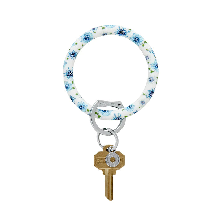 O-Venture Silicone Big O® Print Key Ring