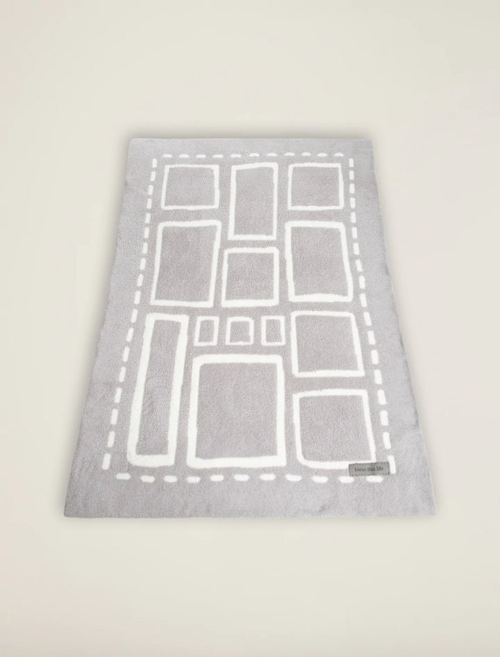 Barefoot Dreams CozyChic Covered In Prayer Throw Blanket