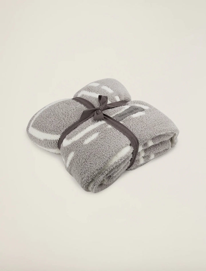 Barefoot Dreams CozyChic Covered In Prayer Throw Blanket