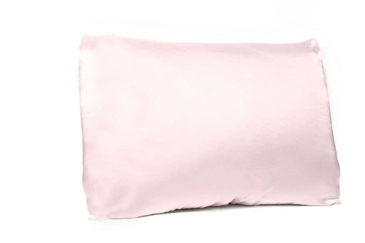 Bella Sleep + Spa - Satin Pillowcase With Zipper Closure