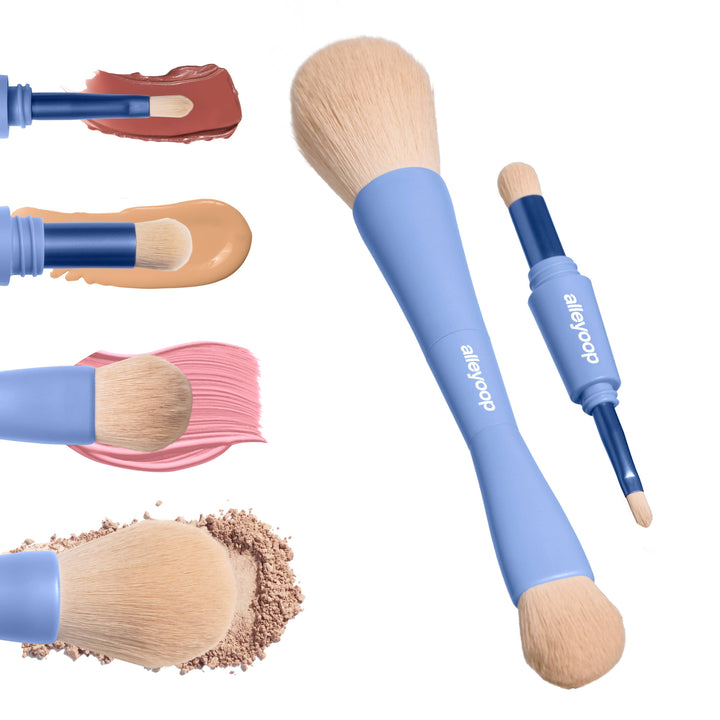 Alleyoop Overachiever - 4-in-1 Makeup Brush