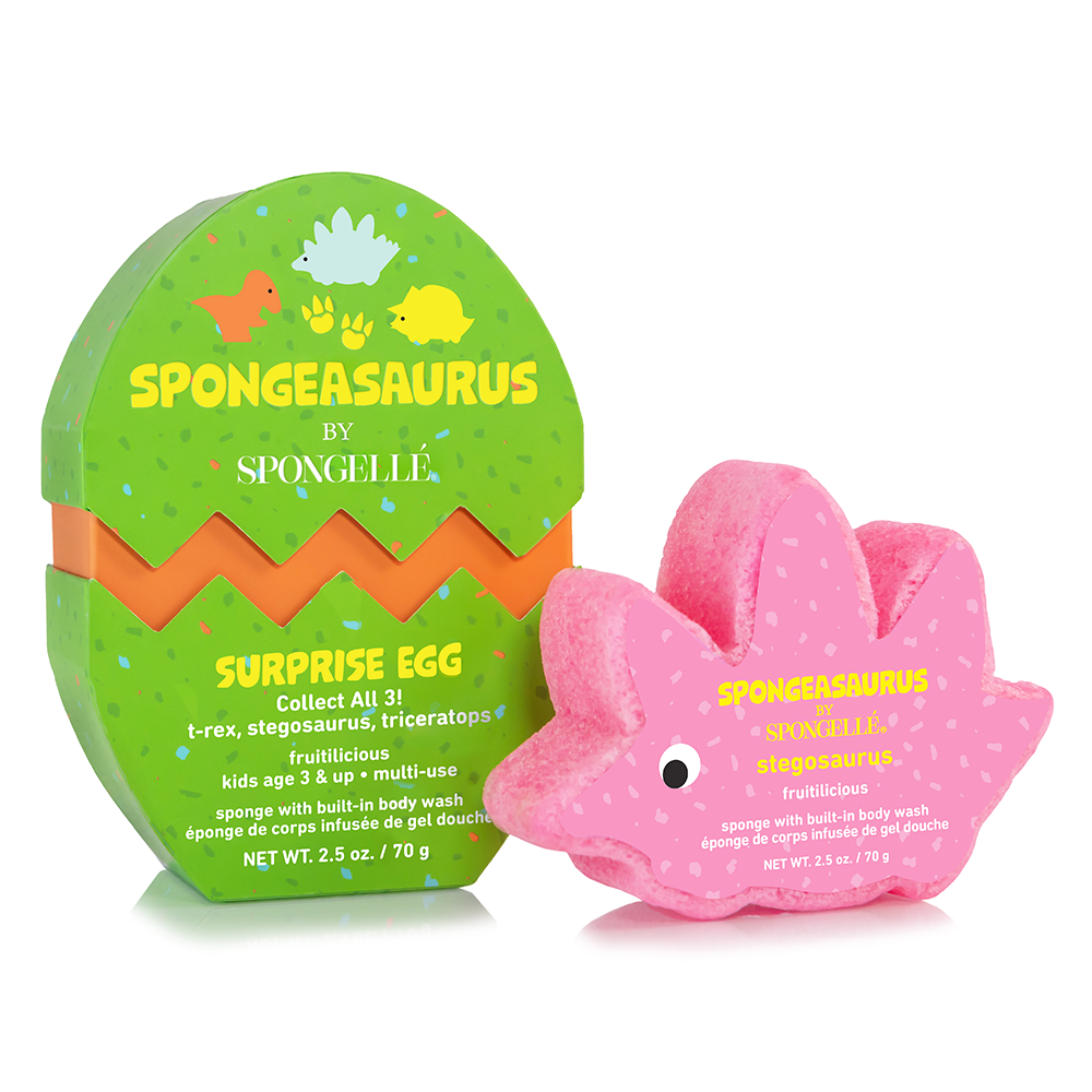 SPONGEASAURUS Surprise Egg