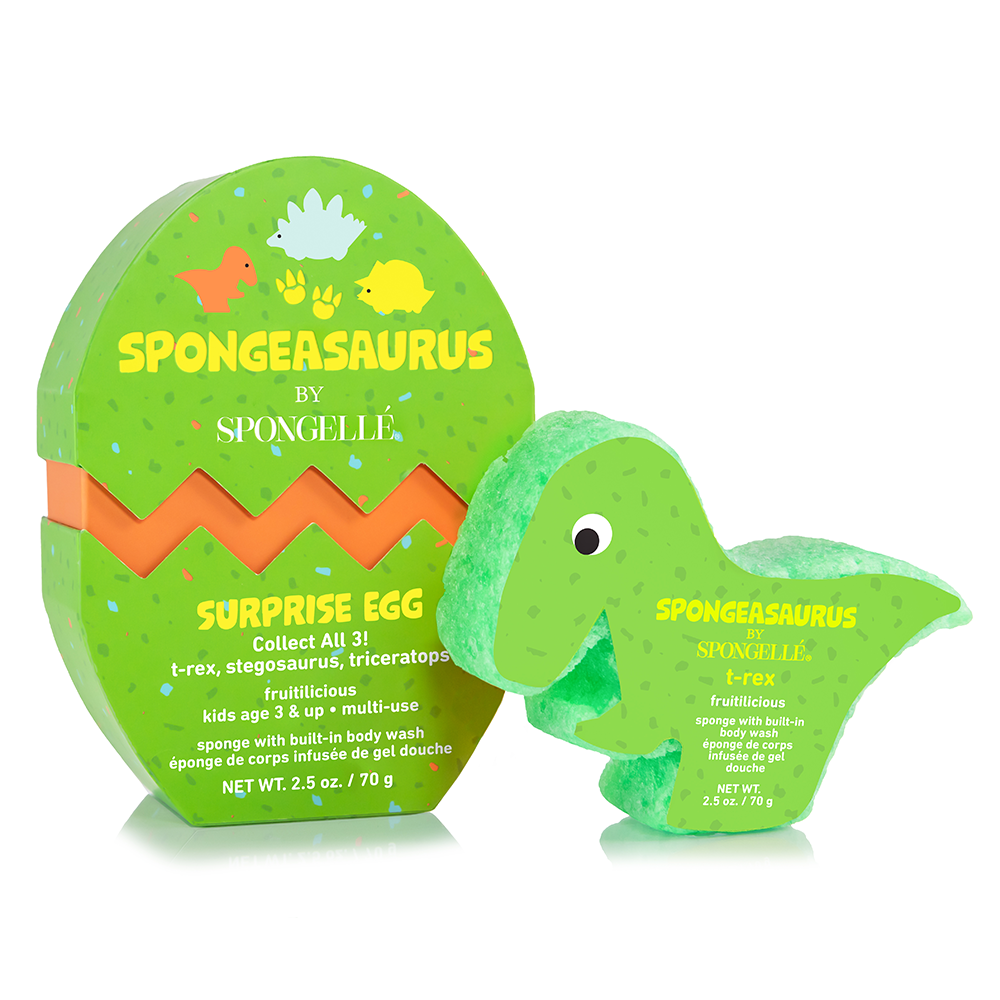 SPONGEASAURUS Surprise Egg