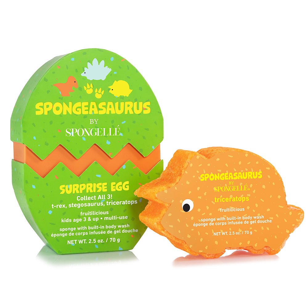 SPONGEASAURUS Surprise Egg