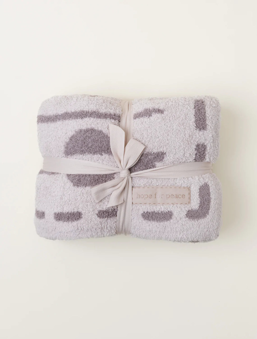 Barefoot Dreams CozyChic Covered In Prayer Throw Blanket