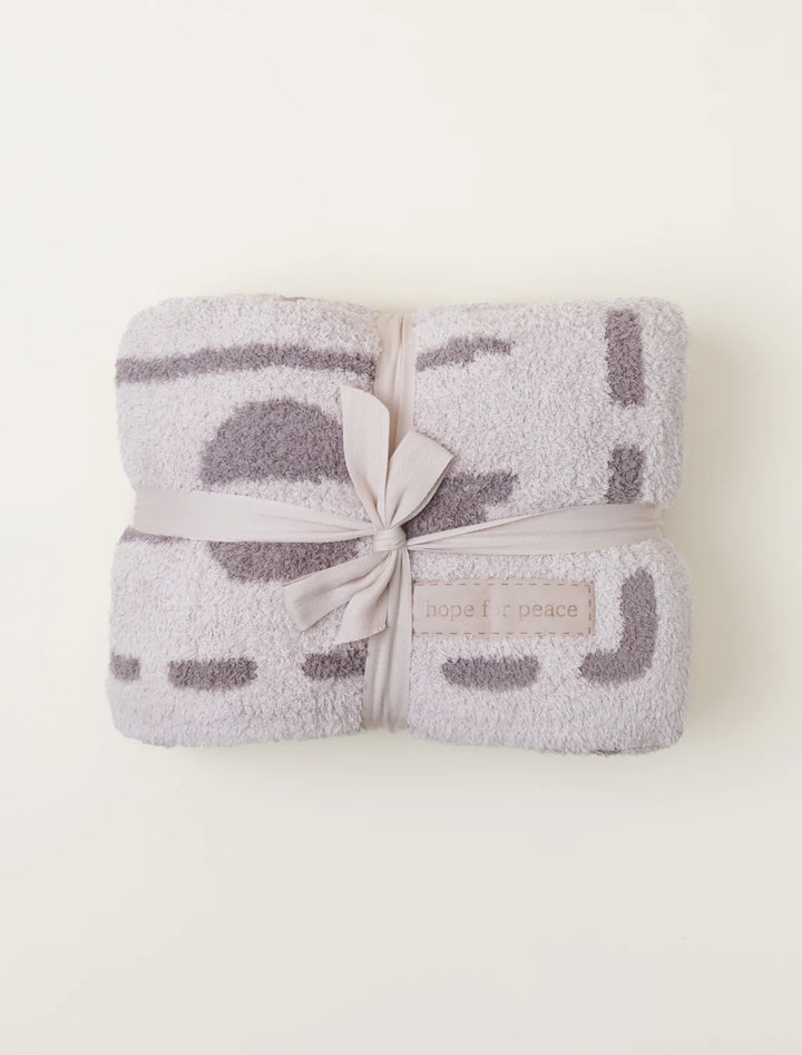 Barefoot Dreams CozyChic Covered In Prayer Throw Blanket