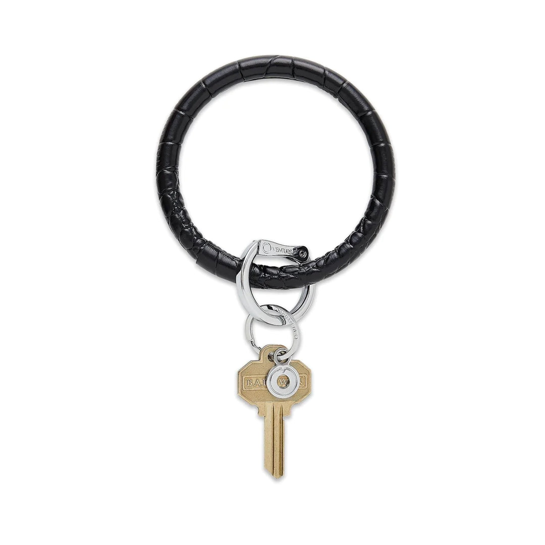 O-Venture Leather Big O® Key Ring