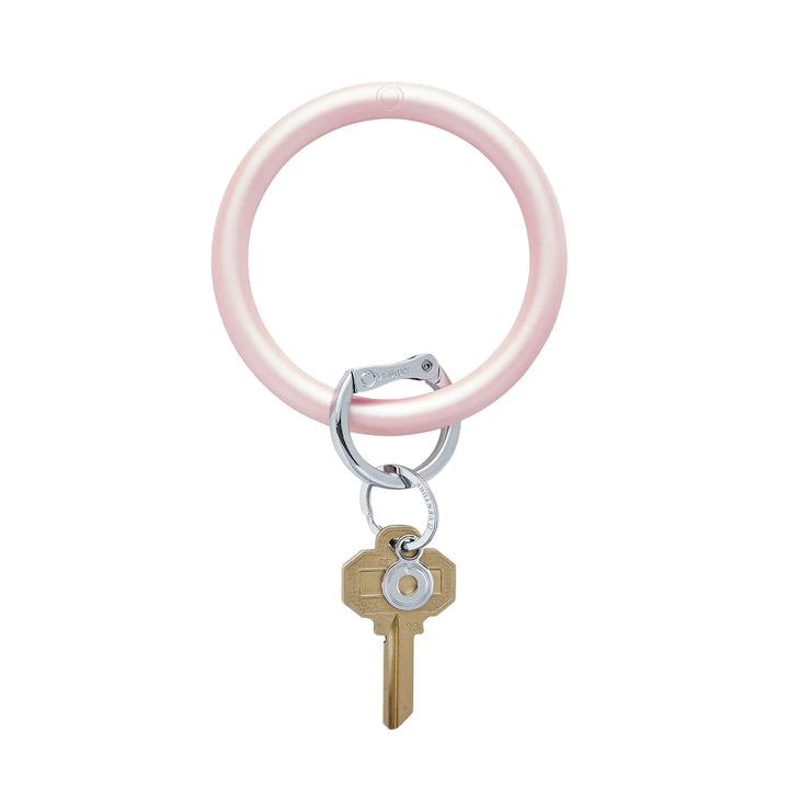 O-Venture Silicone Big O® Pearlized Key Ring