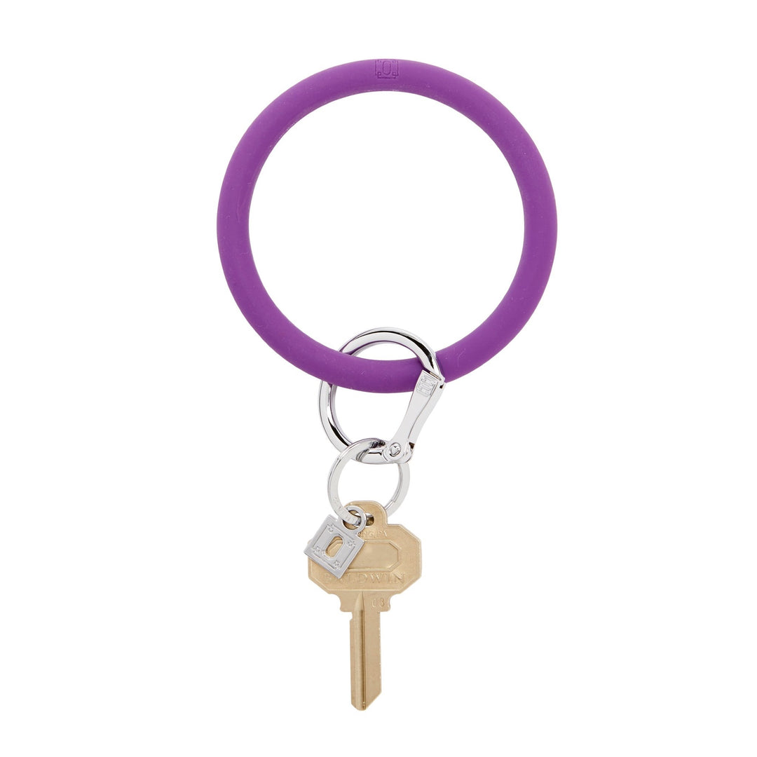 O-Venture Silicone Big O® Solid Key Ring